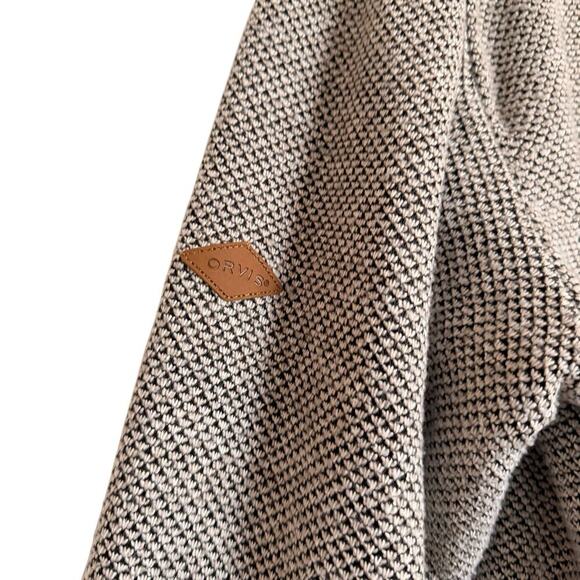 Orvis Sz Lg Sherpa Lined 1/4 Zip‎ Outdoor Cabincore Fishing Warm - Picture 12 of 12